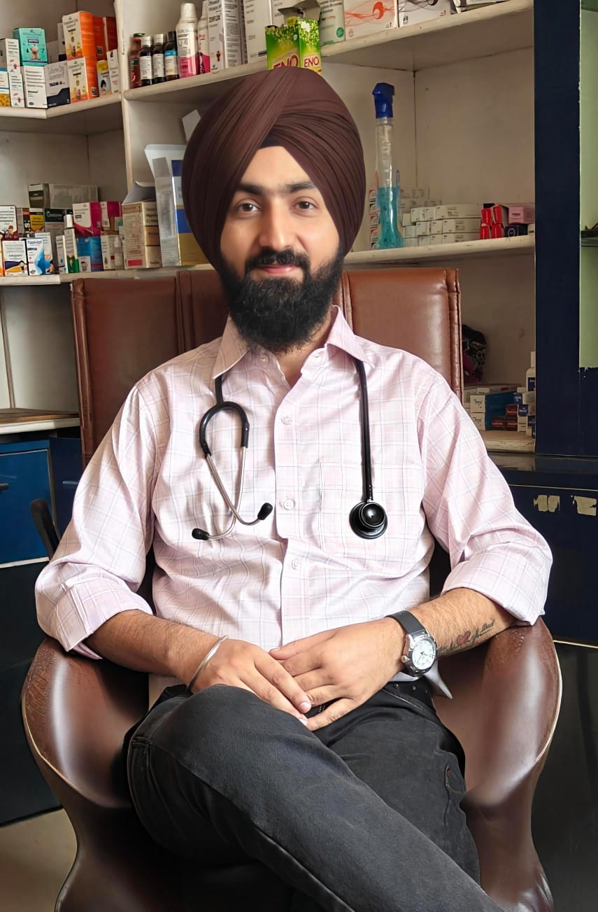 Dr. Amreek Singh
